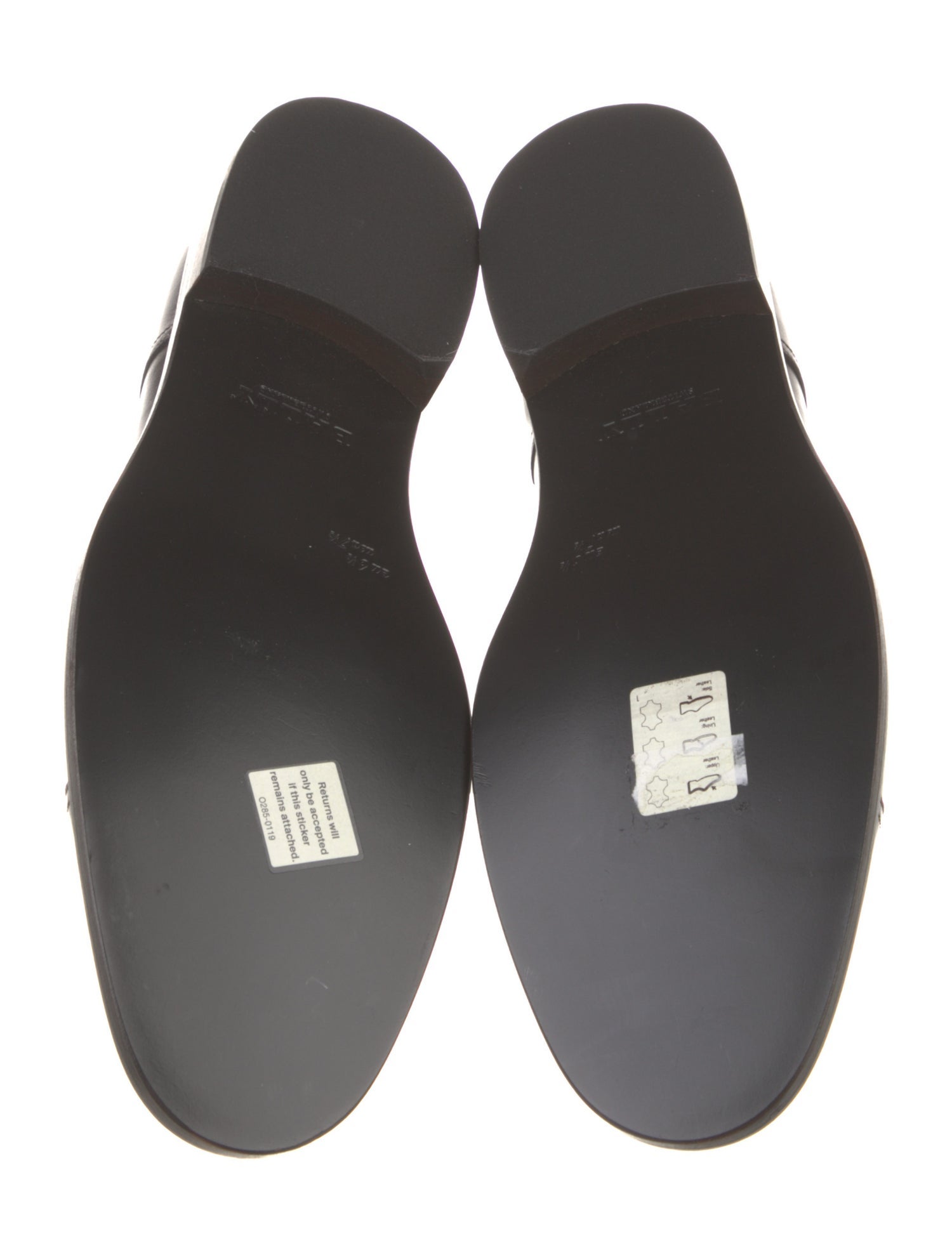 Bally Leather Oxfords